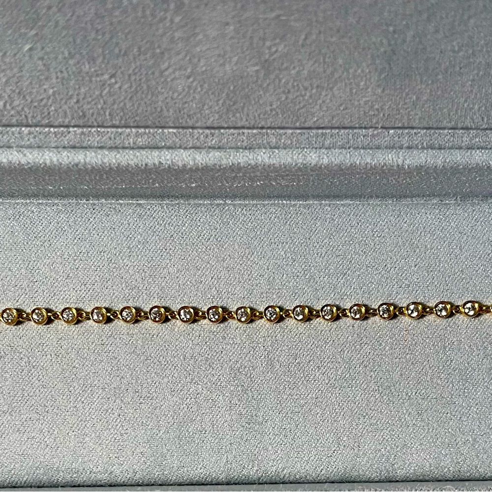 Moissanite Bracelet
